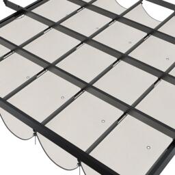 Breeins 10x10ft Aluminium Pergola with Retractable Roof - thumbnail 4