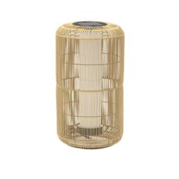 K Living Rao Large Rattan Solar Rechargeable Lamp - thumbnail 1