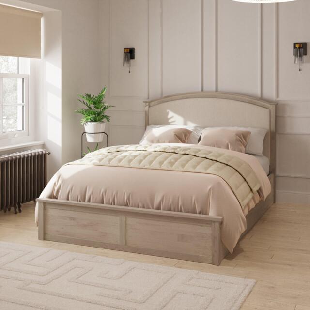 GFW Madrid Double Ottoman Bed &Pocket Sprung Mattress - image 1