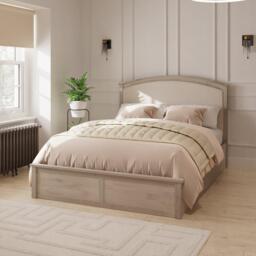 GFW Madrid Double Ottoman Bed &Pocket Sprung Mattress - thumbnail 1