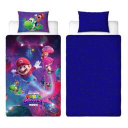 Super Mario Super Mario Movie 2 Super Single Duvet - thumbnail 3