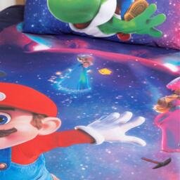 Super Mario Super Mario Movie 2 Super Single Duvet - thumbnail 6