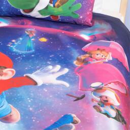 Super Mario Super Mario Movie 2 Super Single Duvet - thumbnail 5