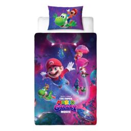 Super Mario Super Mario Movie 2 Super Single Duvet - thumbnail 1