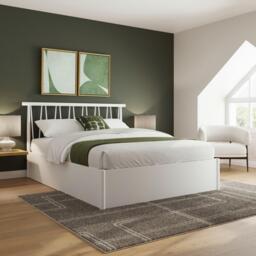 GFW Fusum King Spindle Ottoman Bed - thumbnail 1