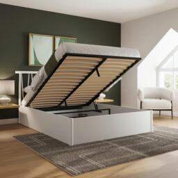 GFW Fusum King Spindle Ottoman Bed - thumbnail 3