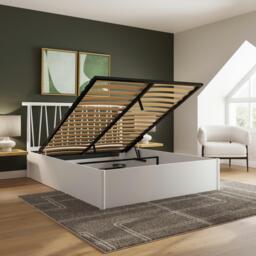 GFW Fusum King Spindle Ottoman Bed - thumbnail 4