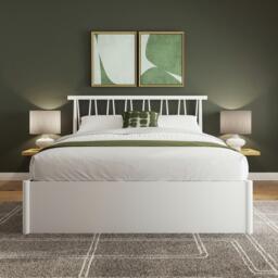 GFW Fusum King Spindle Ottoman Bed - thumbnail 2