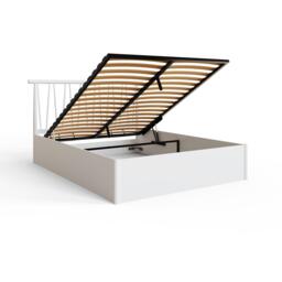GFW Fusum King Spindle Ottoman Bed - thumbnail 7