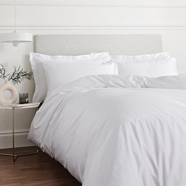 Stationery 400 Thread Count Cotton Sateen Duvet Cover Set - image 1