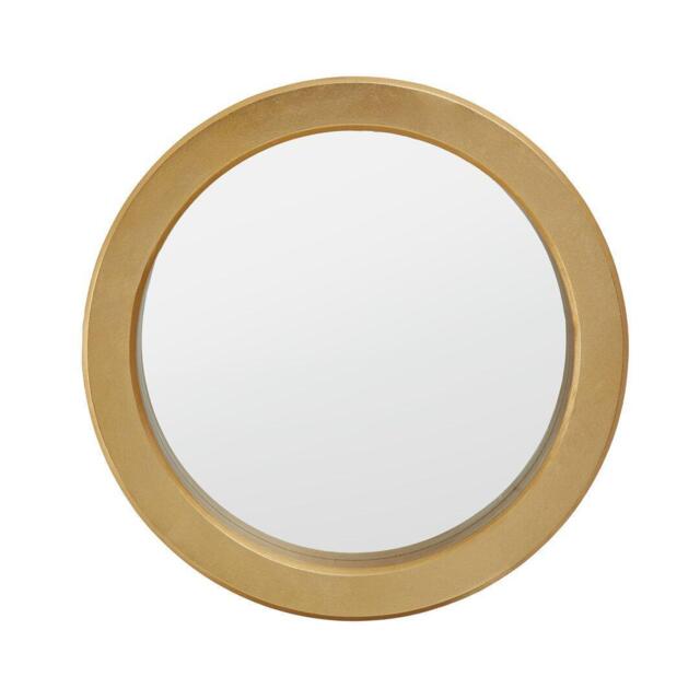 Interiors by Premier Matera Round Wall Mirror - image 1