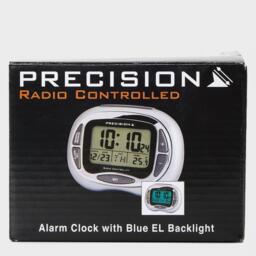 Precision Digital Display Smart Alarm Clock and Radio - thumbnail 3