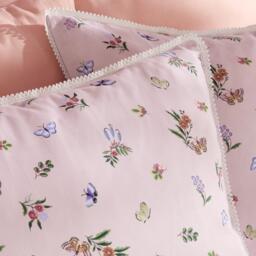 Cath Kidston Flutter Floral Reversible Cotton Duvet Cover Set - thumbnail 4