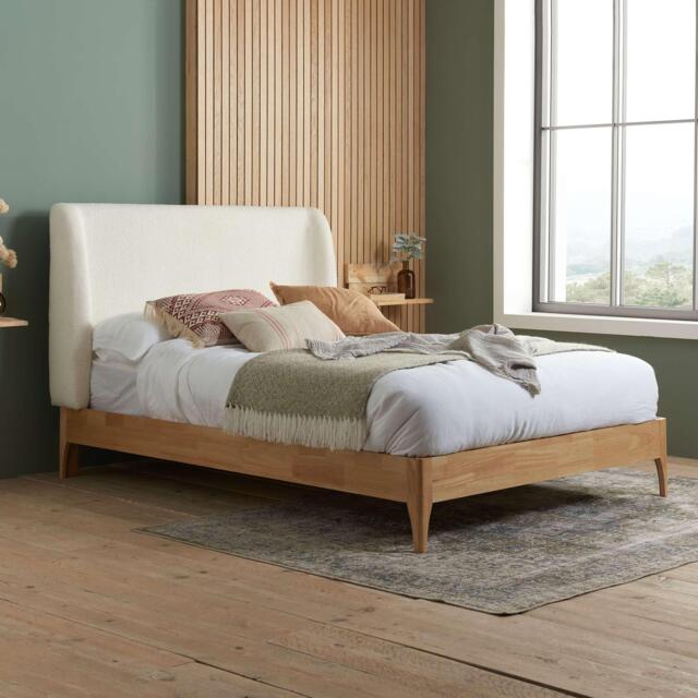Birlea Halfden Fabric Bed - image 1