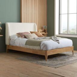 Birlea Halfden Fabric Bed - thumbnail 1