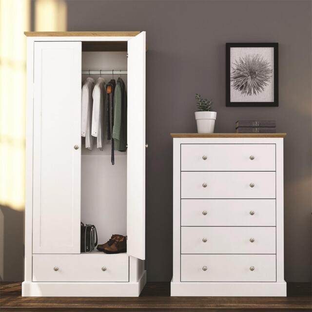 LPD Devon 2 Door Wardrobe - image 1
