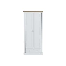 LPD Devon 2 Door Wardrobe - thumbnail 2