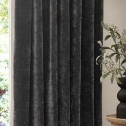 Yard Heavy Chenille Fully Lined Pencil Pleat Curtains - thumbnail 3