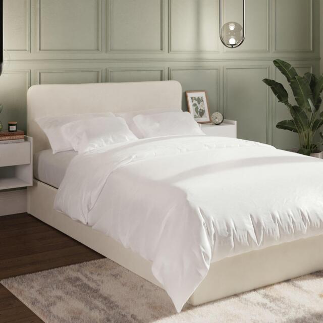 GFW Chiswick Double Ottoman Bed - image 1