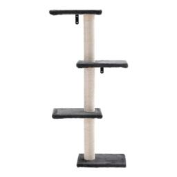 KIDKID PET Cat Tree Set with Hammock and Jumping Platform - thumbnail 4