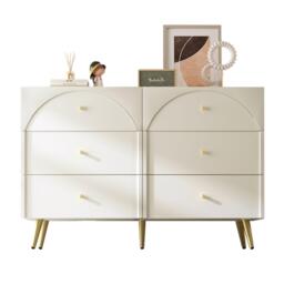 Urban Meuble White Cabinet Modern Design Space-Saving - thumbnail 8