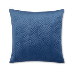 Catherine Lansfield Shell Fan Stitch Embroidered Zip Cushion - thumbnail 3