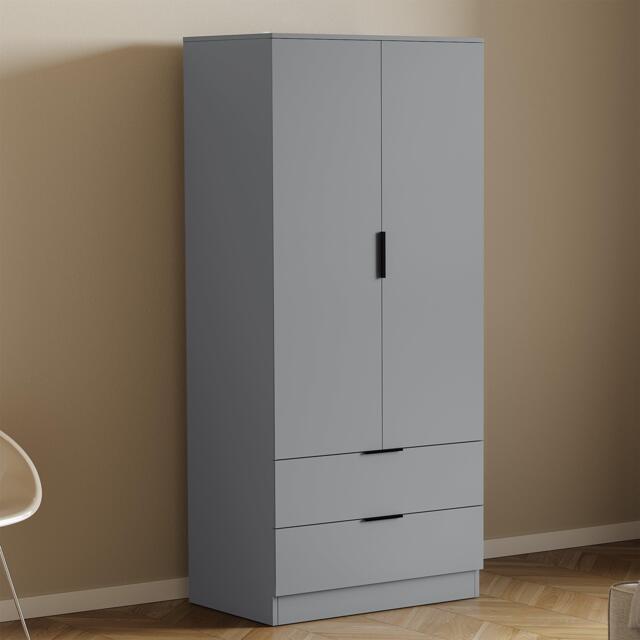 Lassic Trega 2 Door 2 Drawer Wardrobe - image 1