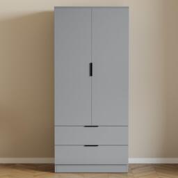 Lassic Trega 2 Door 2 Drawer Wardrobe - thumbnail 6