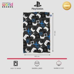 PlayStation PlayStation Forever Sherpa Back Fleece - thumbnail 8