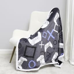 PlayStation PlayStation Forever Sherpa Back Fleece - thumbnail 2