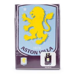 Team Aston Villa Officially Licensed Single Bedding Set Reversible (1 duvet cover 1 pillowcase) - thumbnail 4