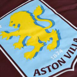 Team Aston Villa Officially Licensed Single Bedding Set Reversible (1 duvet cover 1 pillowcase) - thumbnail 3