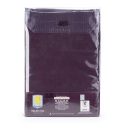 Team Aston Villa Officially Licensed Single Bedding Set Reversible (1 duvet cover 1 pillowcase) - thumbnail 5