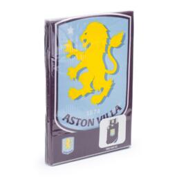 Team Aston Villa Officially Licensed Single Bedding Set Reversible (1 duvet cover 1 pillowcase) - thumbnail 6