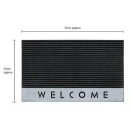 JVL Quartz Welcome Rubber Doormat - thumbnail 8