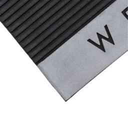 JVL Quartz Welcome Rubber Doormat - thumbnail 3