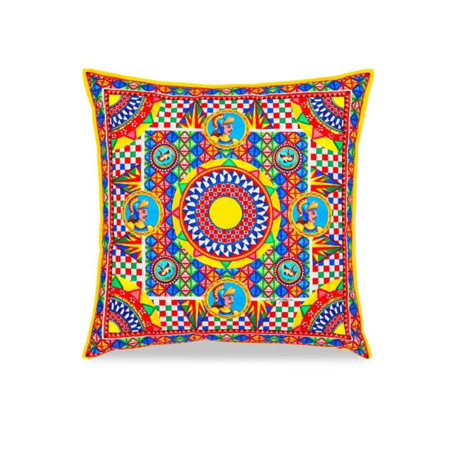 Dolce and Gabbana Casa DolceandGabbanaCasa Carretto Cushion - 59x59cm - image 1