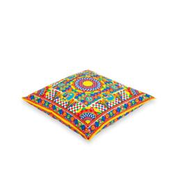 Dolce and Gabbana Casa DolceandGabbanaCasa Carretto Cushion - 59x59cm - thumbnail 2