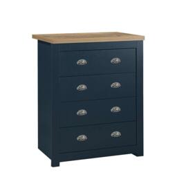 Birlea Highgate 4 Drawer Chest - thumbnail 5