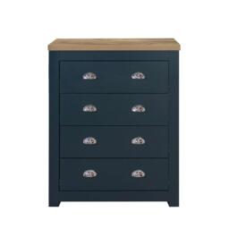 Birlea Highgate 4 Drawer Chest - thumbnail 6
