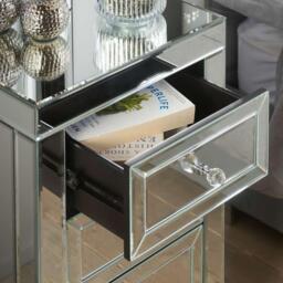 Birlea Valencia 3 Drawer Bedside - thumbnail 2