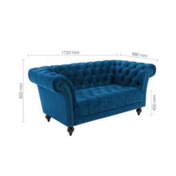 Birlea Chester 2 Seater Sofa - thumbnail 7