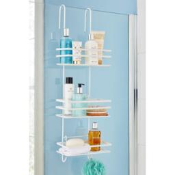 House of Home 3 Tier Non Rust Hanging Shower Caddy Bathroom