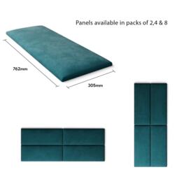 Aspire EasyMount Wall Mounted Upholstered Panels, - thumbnail 5