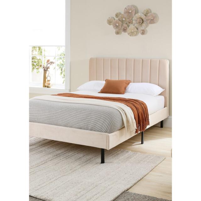 Aspire Rosella Upholstered Bed - image 1
