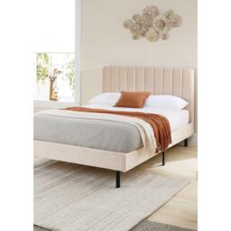 Aspire Rosella Upholstered Bed - thumbnail 1