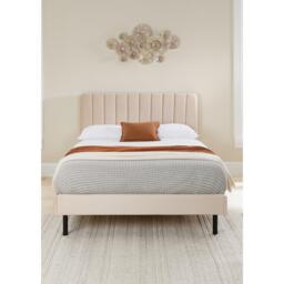 Aspire Rosella Upholstered Bed - thumbnail 2