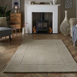 Esselle Esme Wool Stone Rug 200 x 290cm - thumbnail 3