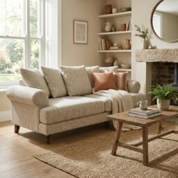 Biba Freddy 2.5 Seater Sofa - thumbnail 2