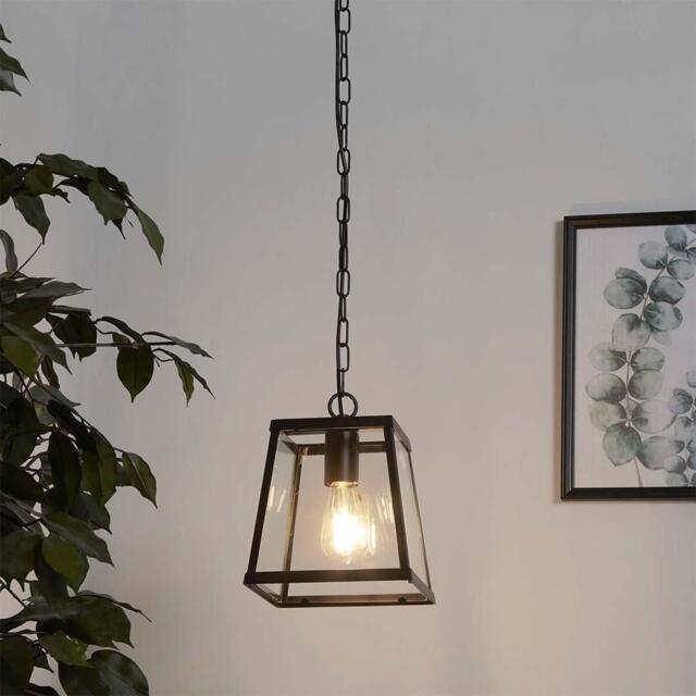 Lighting Collection 1 Light Industrial Pendant - image 1